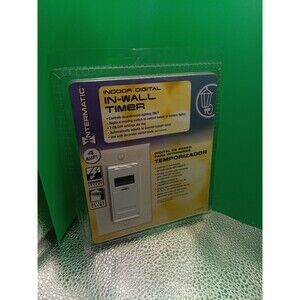INTERMATIC Indoor Digital In-Wall Timer New in Package